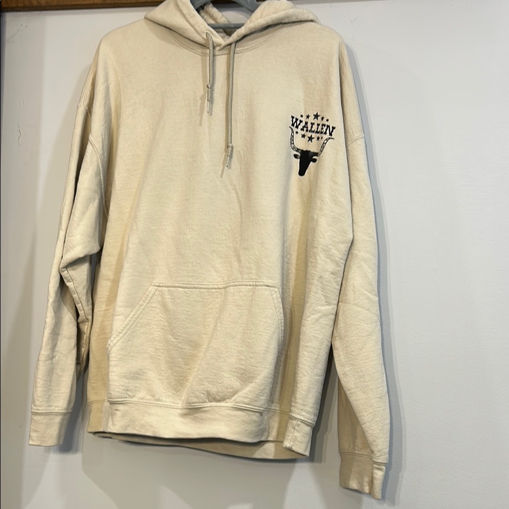 Morgan Wallen Cream Hoodie
